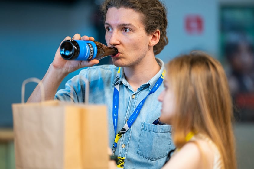 Uczestnicy Evolutions: Meetup & Showcase 2024.